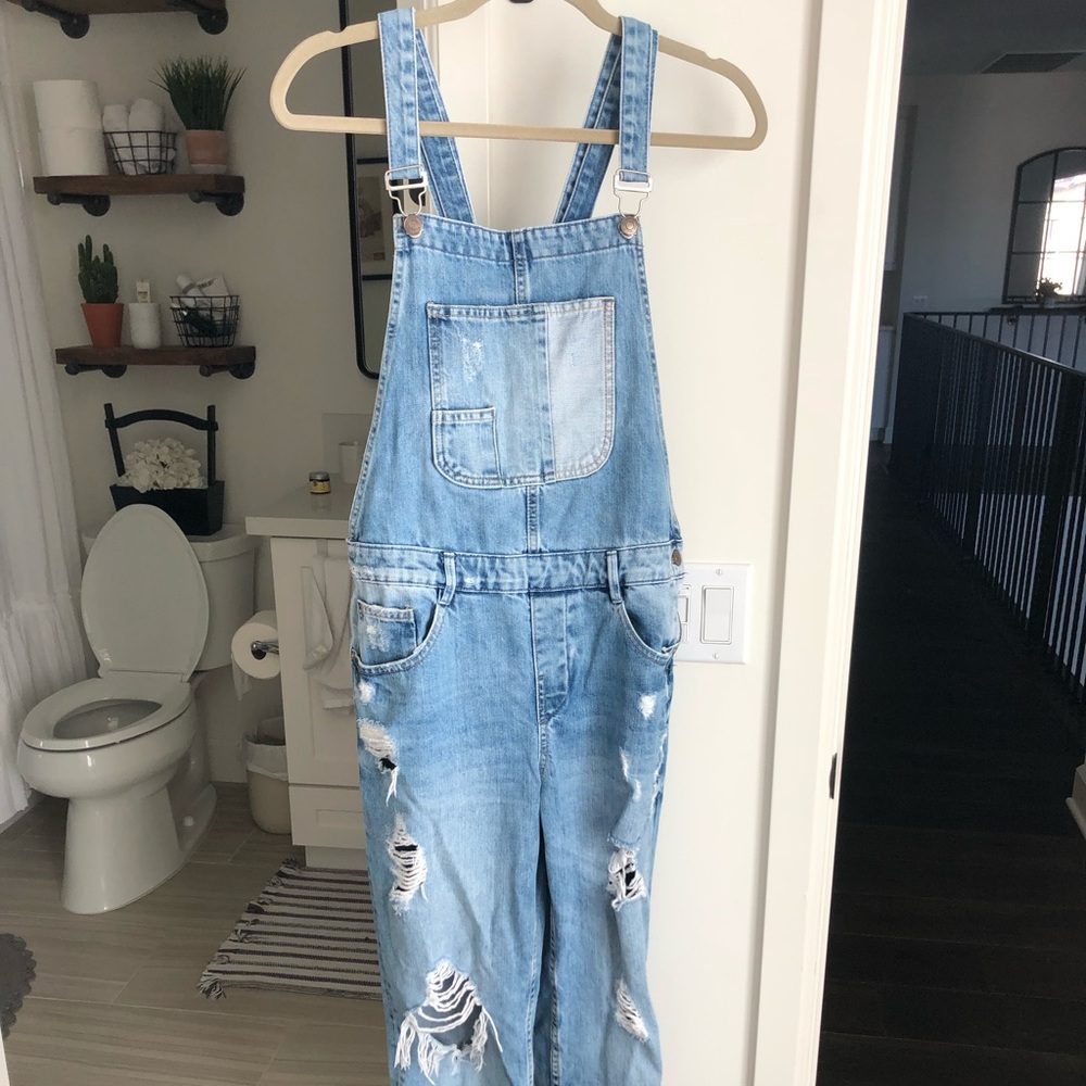 Zara overalls